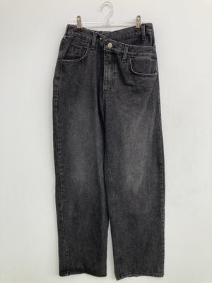 3,3 FIELD TRIP/スリースリーフィールドトリップ/デニムパンツ/パンツ/グレー/M