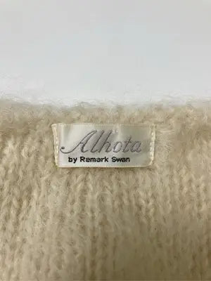 Alhota/ニット/セーター/トップス/アイボリー