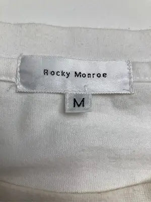 Rocky Monroe/ロッキーモンロー/スウェット/トップス/ホワイト/M