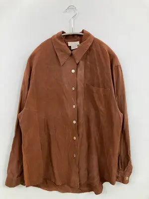 Anne Carson/シャツ/ブラウス/トップス/ブラウン/6