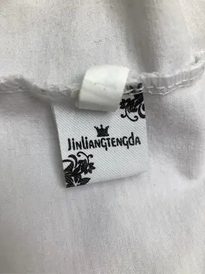 JiNliANGTENGdA/Tシャツ/カットソー/トップス/ホワイト/L