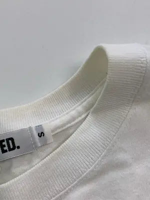 MILK FED./ミルクフェド/Tシャツ/カットソー/トップス/ホワイト/S