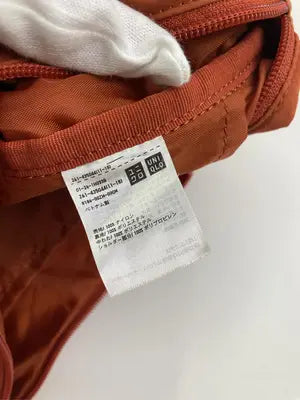 UNIQLO/ユニクロ/ショルダーバッグ/バッグ/オレンジ