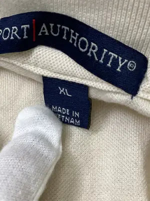 PORT AUTHORITY/ポートオーソリティー/ポロシャツ/トップス/ベージュ/XL