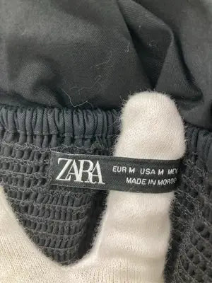 ZARA/ザラ/ワンピース/ワンピース/ドレス/ブラック/USA M