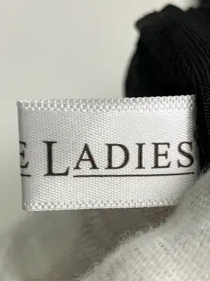 LACE LADIES/レースレディース/スラックス/パンツ/ブラック/F