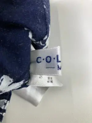 COLZA/コルザ/ショート/ミニスカート/スカート/ネイビー/M