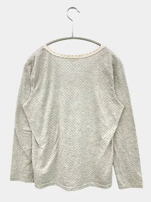 primitique/Tシャツ/カットソー/トップス/グレー/L