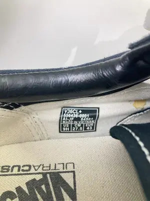 VANS/バンズ/スニーカー/シューズ/ブラック/27.5cm