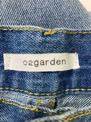 o2garden/デニムパンツ/パンツ/ブルー/XL