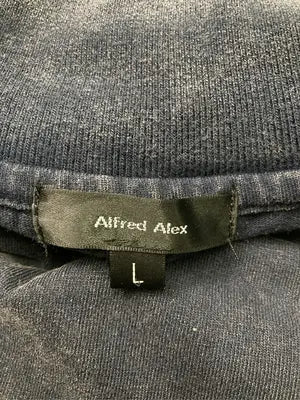 alfred alex/アルフレッドアレックス/ポロシャツ/トップス/グレー/L