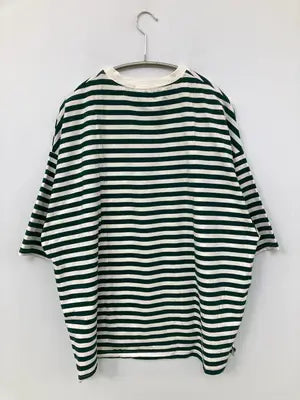 SPINNS/スピンズ/Tシャツ/カットソー/トップス/グリーン/F
