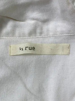 11 rue/シャツ/ブラウス/トップス/ホワイト