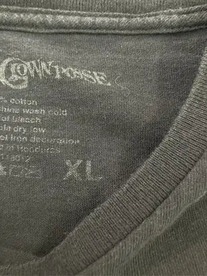 Lasine Crownposse/Tシャツ/カットソー/トップス/ブラック/XL