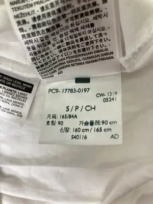 Levis/リーバイス/Tシャツ/カットソー/トップス/ホワイト/S