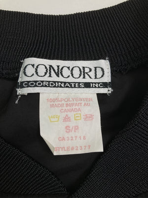 CONCORD/その他トップス/トップス/ブラック/S