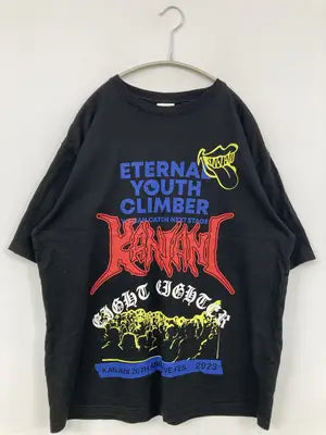ANJANI/Tシャツ/カットソー/トップス/ブラック
