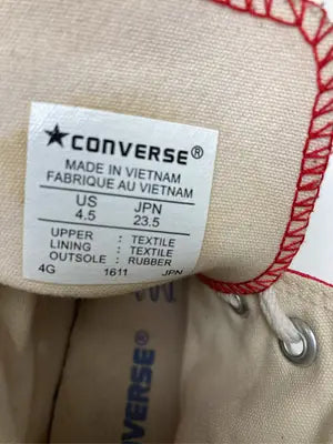 CONVERSE/コンバース/スニーカー/シューズ/レッド/23.5