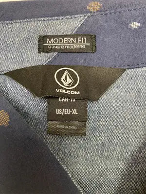 VOLCOM/ボルコム/シャツ/ブラウス/トップス/ネイビー/US/EU-XL