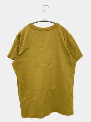 UNIQLO U/ユニクロユー/Tシャツ/カットソー/トップス/イエロー/XL