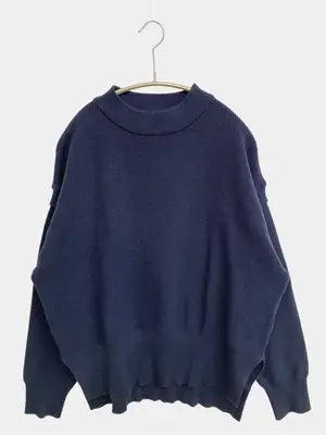 THE SHOP TK/ザショップティーケー/ニット/セーター/トップス/ネイビー/M