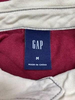 GAP/ギャップ/ポロシャツ/トップス/レッド/M