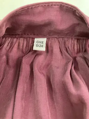adapt retailing/シャツ/ブラウス/トップス/パープル/ONE SIZE