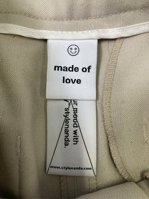 made of love/スラックス/パンツ/ベージュ/S