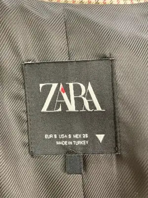 ZARA/ザラ/テーラードジャケット/ジャケット/アウター/ブラウン/USA S