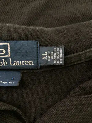 Polo by Ralph Lauren/ポロバイラルフローレン/Tシャツ/カットソー/トップス/ブラック/XL
