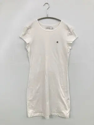 Calvin Klein/カルバンクライン/ワンピース/ワンピース/ドレス/ホワイト/XS