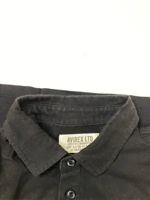 AVIREX LTD/ポロシャツ/トップス/ブラック/L