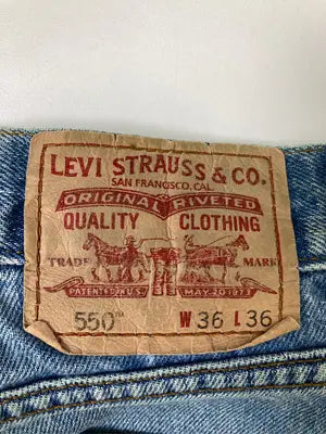 LEVI STRAUSS & CO./リーバイストラウスアンドカンパニー/デニムパンツ/パンツ/ブルー/W36   L36