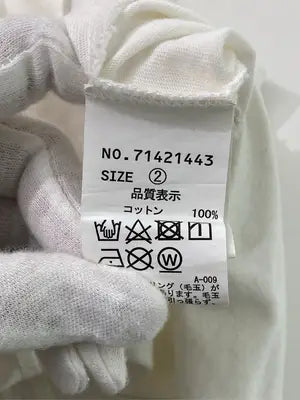 cocodeal/ココディール/Tシャツ/カットソー/トップス/ホワイト/2