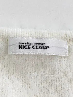 one after another NICE CLAUP/ワンアフターアナザーナイスクラップ/ニット/セーター/トップス/アイボリー/F