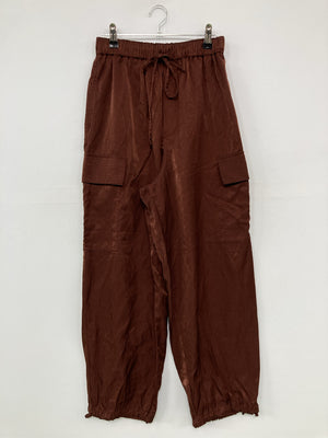 niko and .../ニコアンド/カーゴパンツ/パンツ/ブラウン/3