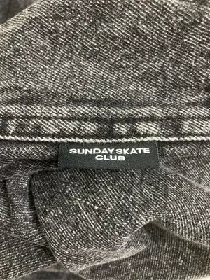 SUNDAY SKATE CLUB/サンデースケートクラブ/カーゴパンツ/パンツ/ブラック/L