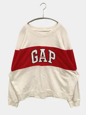 GAP/ギャップ/スウェット/トップス/ホワイト/XL