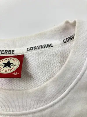 CONVERSE/コンバース/スウェット/トップス/ホワイト/M