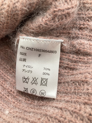 Chico/チコ/ニット/セーター/トップス/ピンク/F