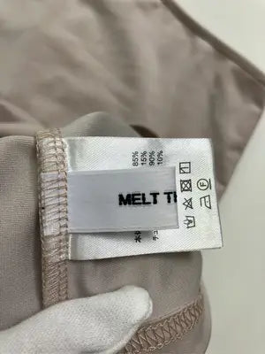 MELT THE LADY/メルトザレディ/Tシャツ/カットソー/トップス/ベージュ/F
