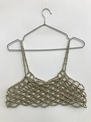 その他トップス/トップス/ゴールド