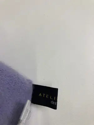 ATELIER SIX/ニット/セーター/トップス/パープル/F