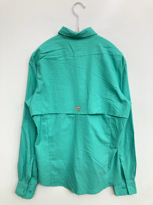 Columbia/コロンビア/シャツ/ブラウス/トップス/グリーン/XS