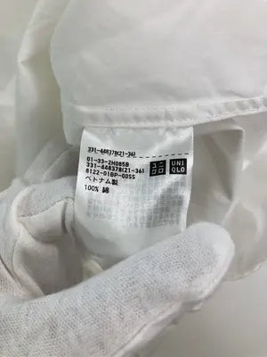 UNIQLO/ユニクロ/シャツ/ブラウス/トップス/ホワイト/M