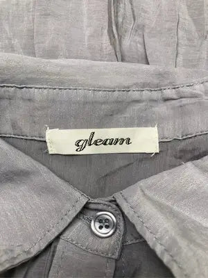 gleam/グリーム/シャツ/ブラウス/トップス/グレー/M