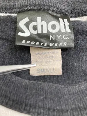 Schott/ショット/Tシャツ/カットソー/トップス/ホワイト/SMALL