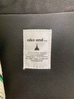 niko and .../ニコアンド/ショルダーバッグ/バッグ/ホワイト