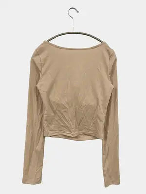 Tシャツ/カットソー/トップス/ベージュ/M