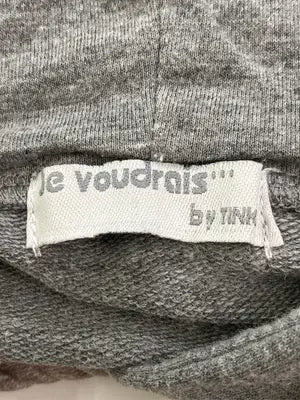 Je voudrais/パーカー/トップス/グレー/M